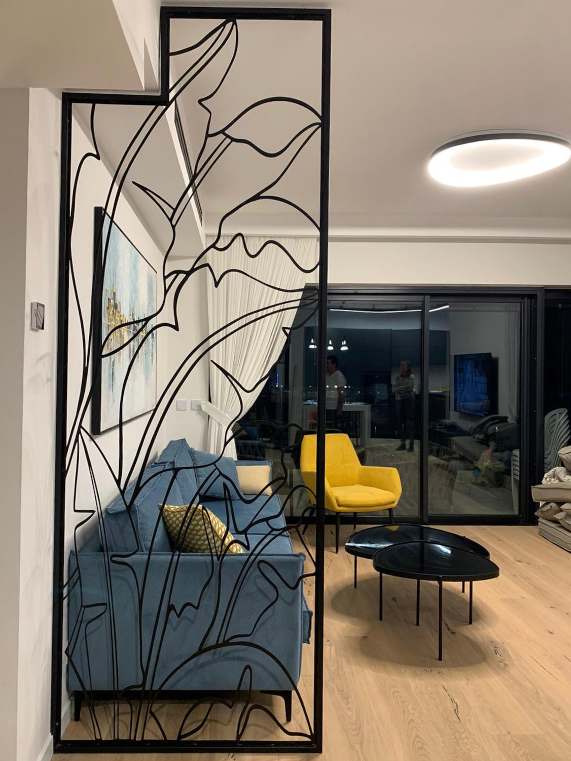 מחיצת עלי בננה מחיצת עלי בננה