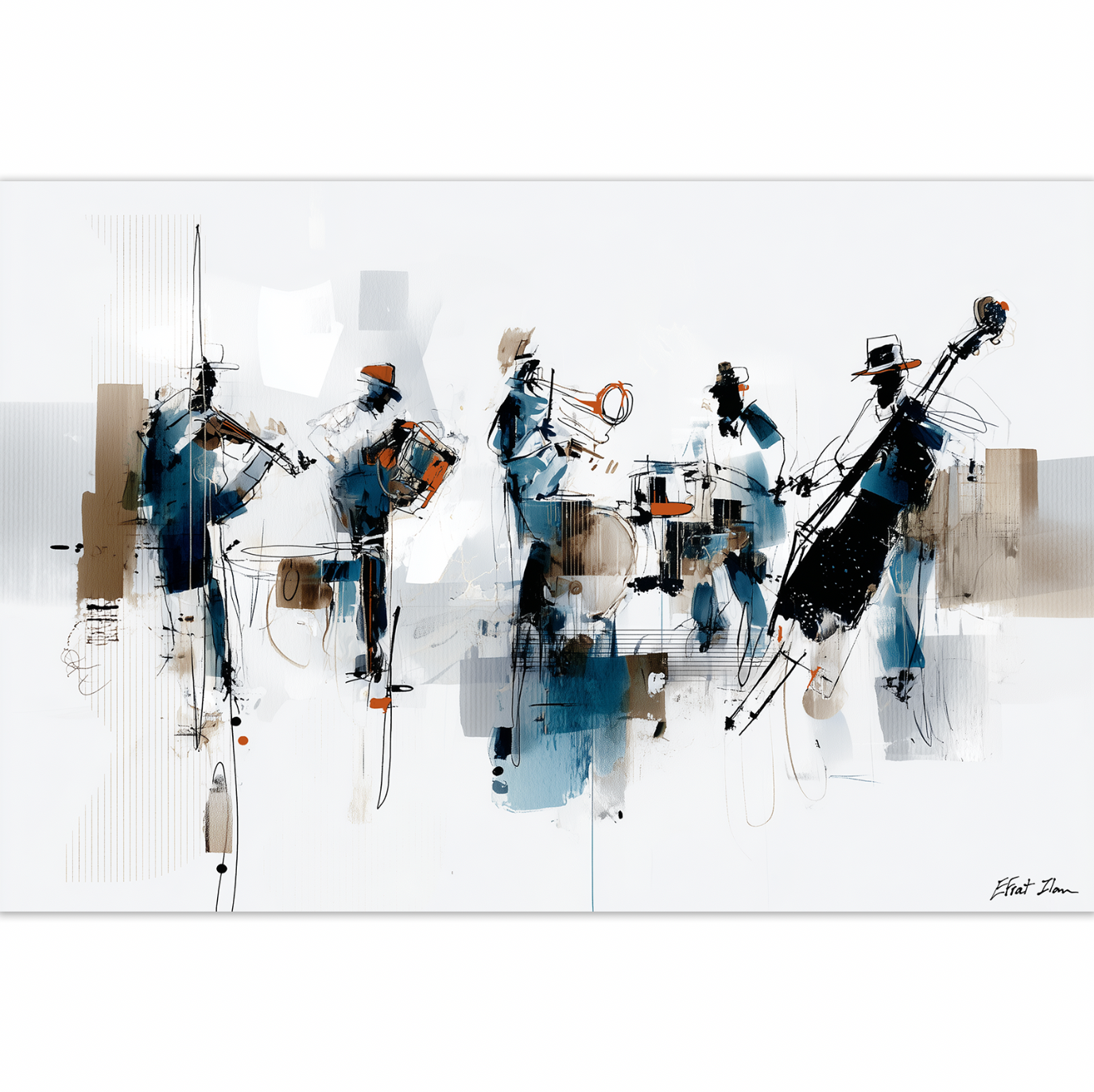 כליזמרים בצבעי מים כליזמרים בצבעי מים