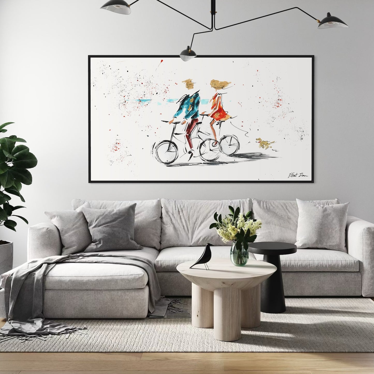 רכיבת בוקר - לרוחב רכיבת בוקר - לרוחב