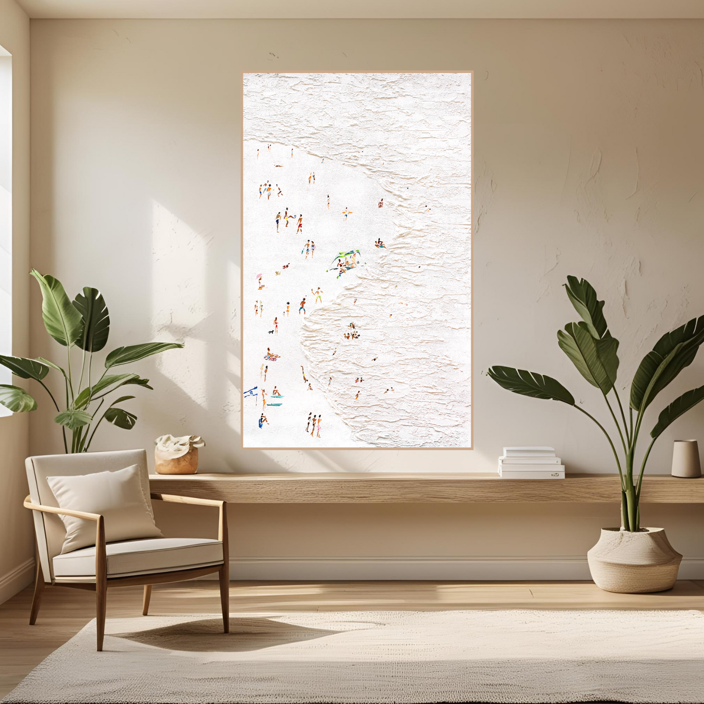 חוף לבן - לגובה חוף לבן - לגובה