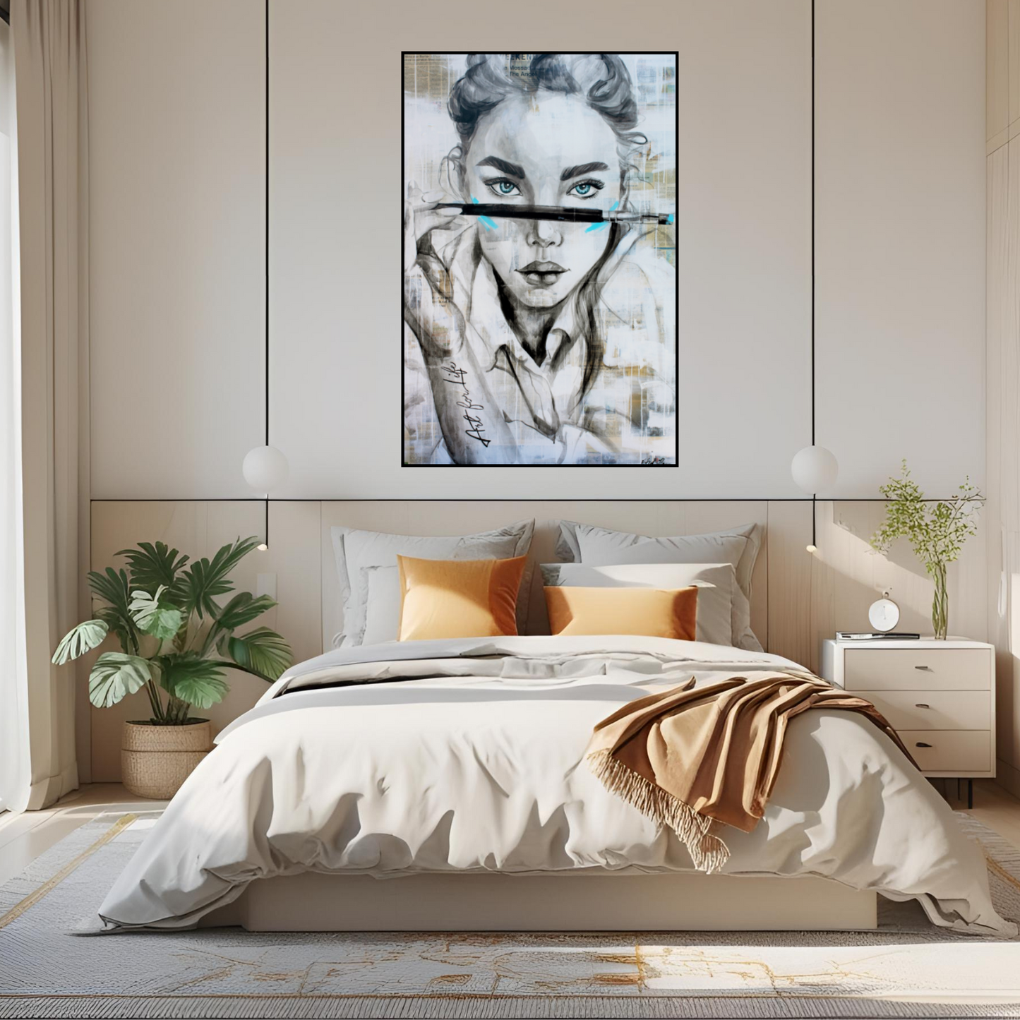 מכחול כחול מכחול כחול