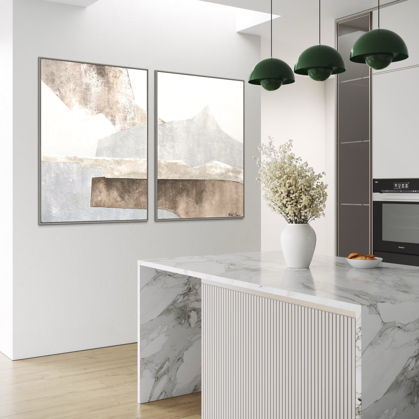 אנטרקטיקה בשנהב - זוג אנטרקטיקה בשנהב - זוג