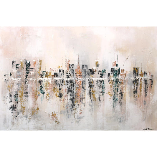 השתקפות ורודה השתקפות ורודה