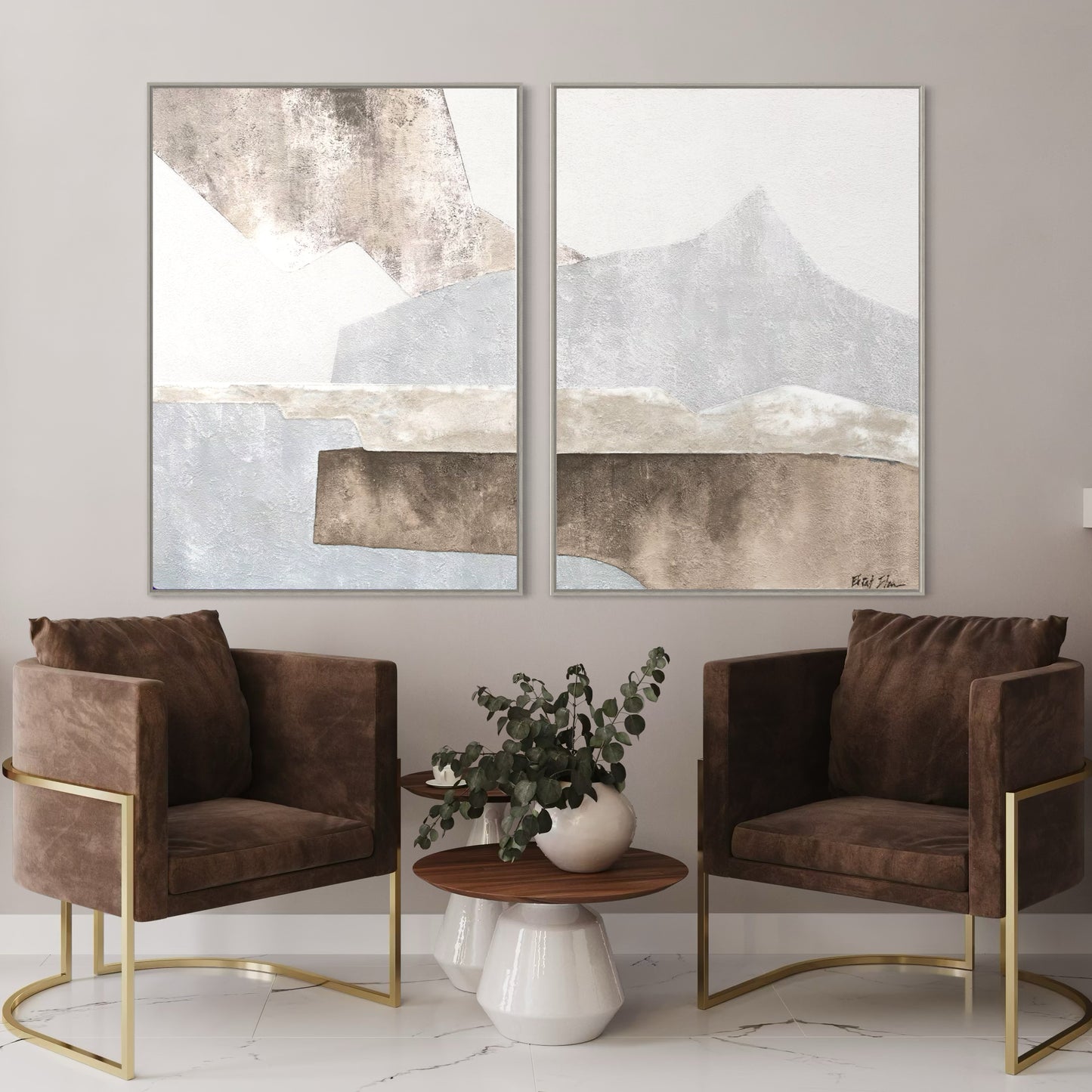 אנטרקטיקה בשנהב - זוג אנטרקטיקה בשנהב - זוג