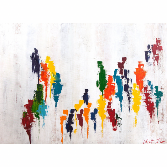 דמויות בצבע דמויות בצבע