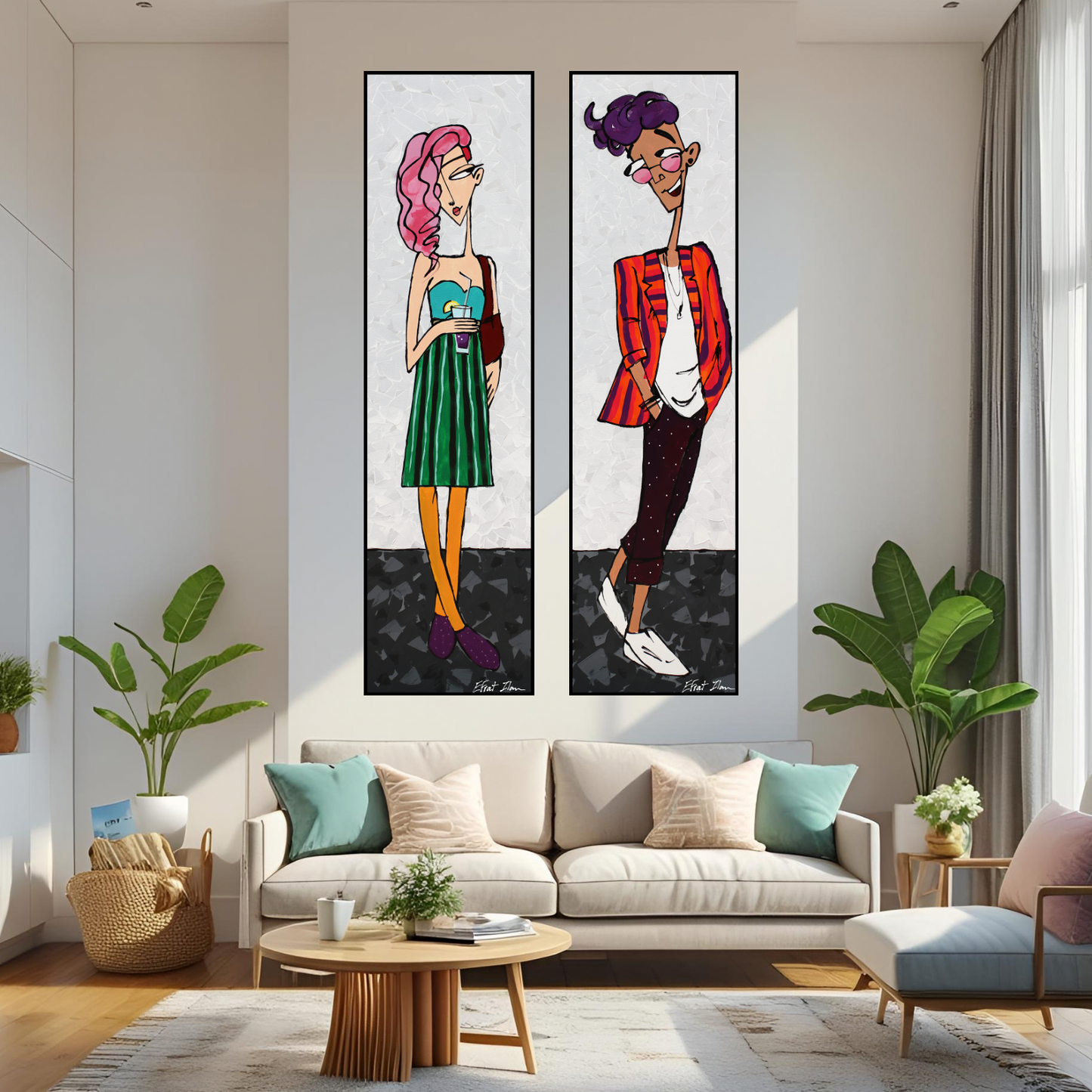 ערב קיצי זוג ערב קיצי זוג