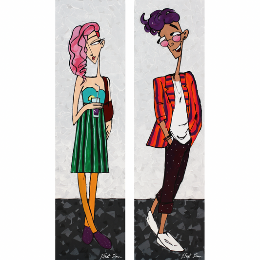 ערב קיצי זוג ערב קיצי זוג