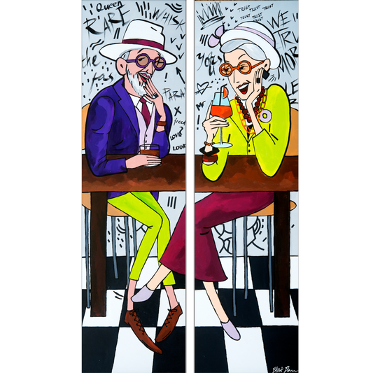 שיחה על הבר זוג שיחה על הבר זוג