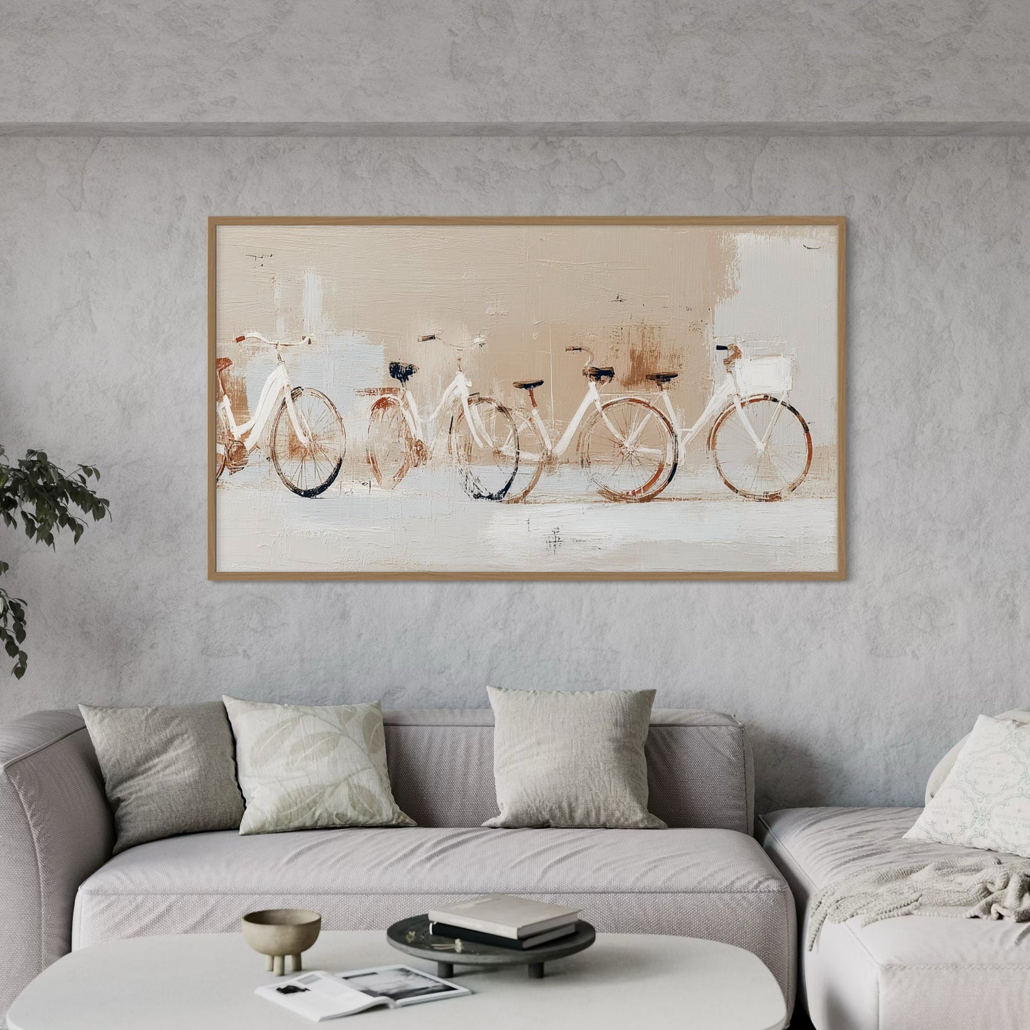 אופניים בפסטל אופניים בפסטל