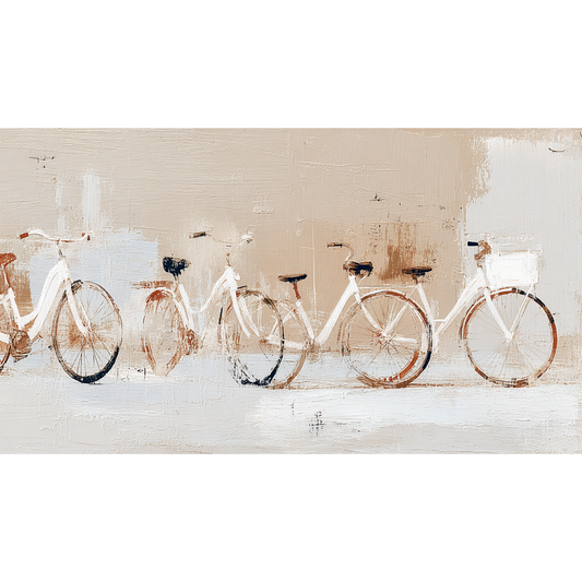 אופניים בפסטל אופניים בפסטל