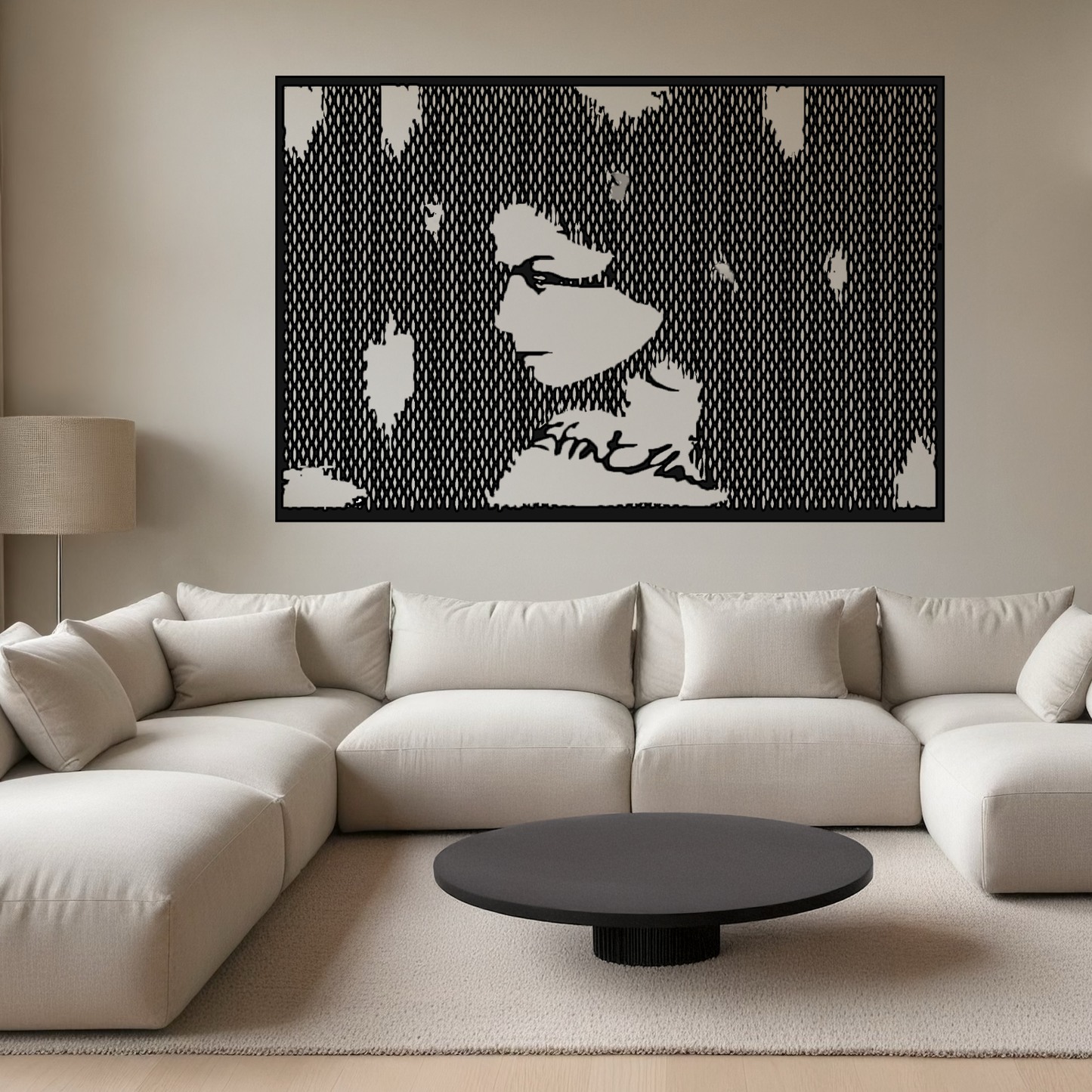 משרביית אישה - לרוחב משרביית אישה - לרוחב