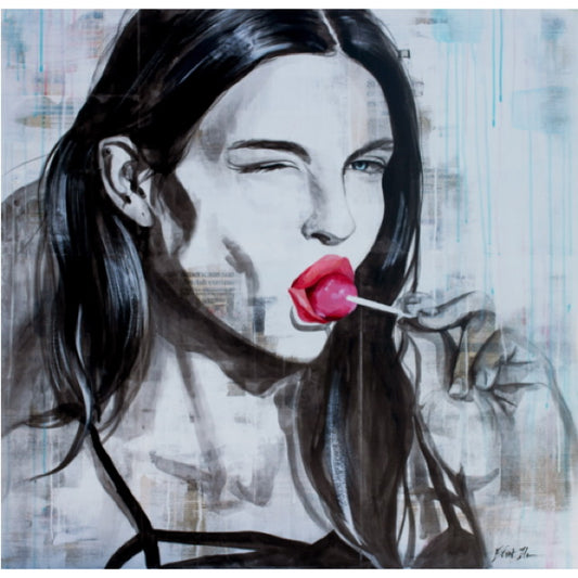 סוכריה ורודה סוכריה ורודה