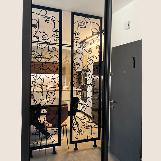 מחיצת מליון פרצופים מחיצת מליון פרצופים