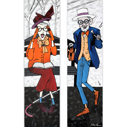 פגישה על הספסל פגישה על הספסל