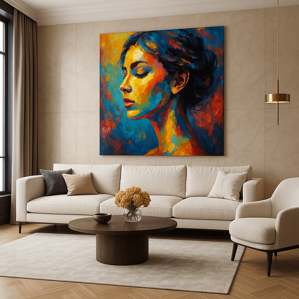 אמנות פופולרית לעיצוב דירות יוקרה