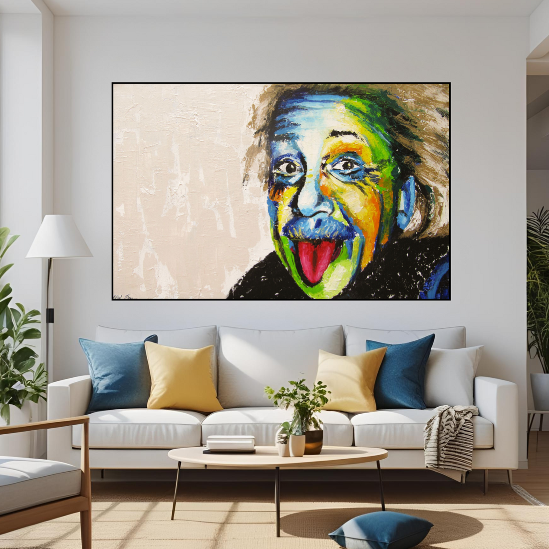 פופארט צבעוני – נגיעת אומץ בעיצוב המודרני