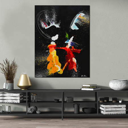 החיבור המדויק בין צורה, צבע ואור