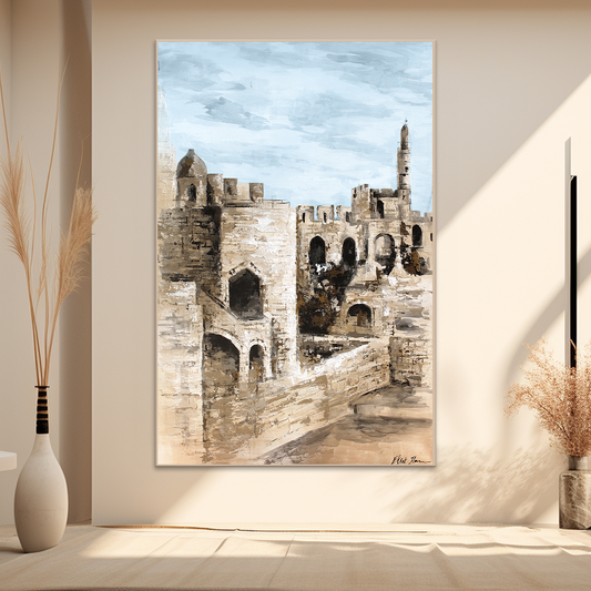 חיבור בין אמונה, צבע וצורה