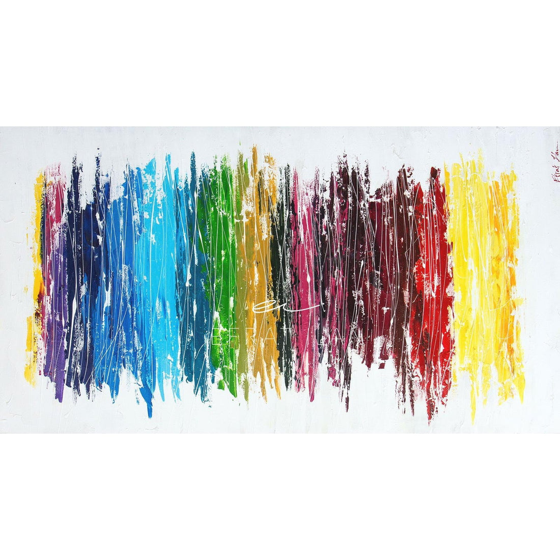 אמנות צבעונית לחדרי ילדים – יצירה שמעוררת דמיון