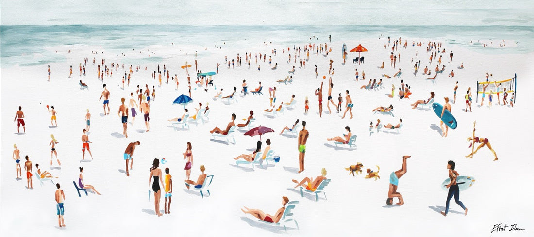 אמנות ישראלית עכשווית לסלון – שילוב של עוצמה ורוך