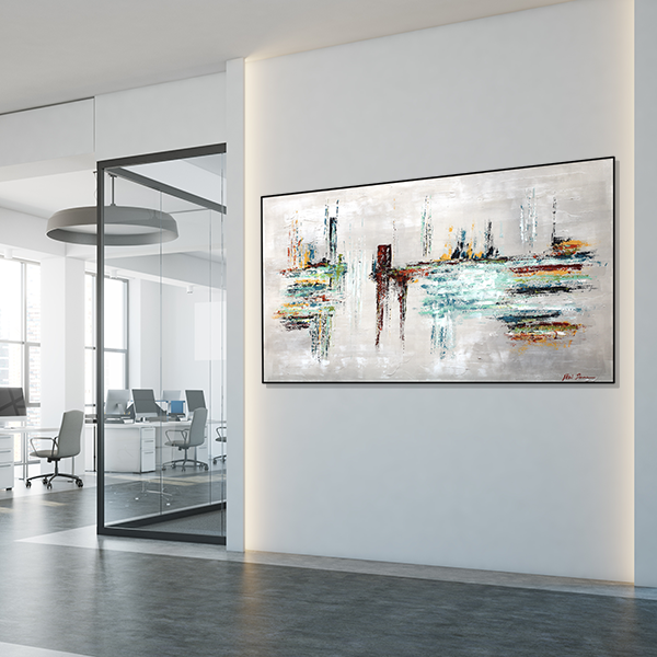 עיצוב שמכניס השראה גם לשעות העבודה