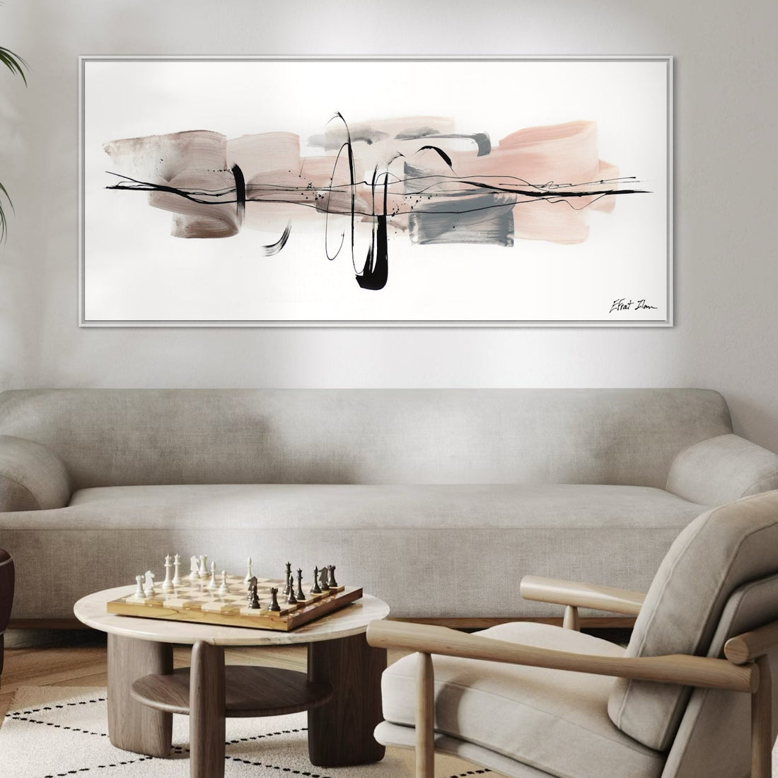 אמנות שנשענת על חומרים טבעיים