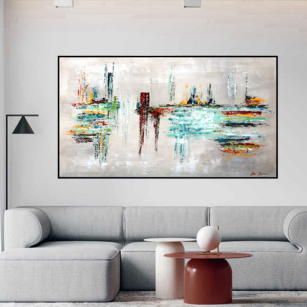 עיצוב נקי ואלגנטי – רעיונות ליצירות שמתאימות לסלון מודרני