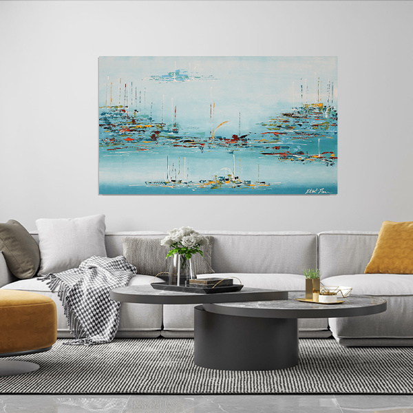 תמונות לסלון לרוחב – פתרון מושלם לקירות ארוכים ועיצוב דינמי