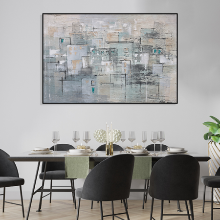 שילוב אמנות מודרנית עם עיצוב קלאסי – טיפים מנצחים