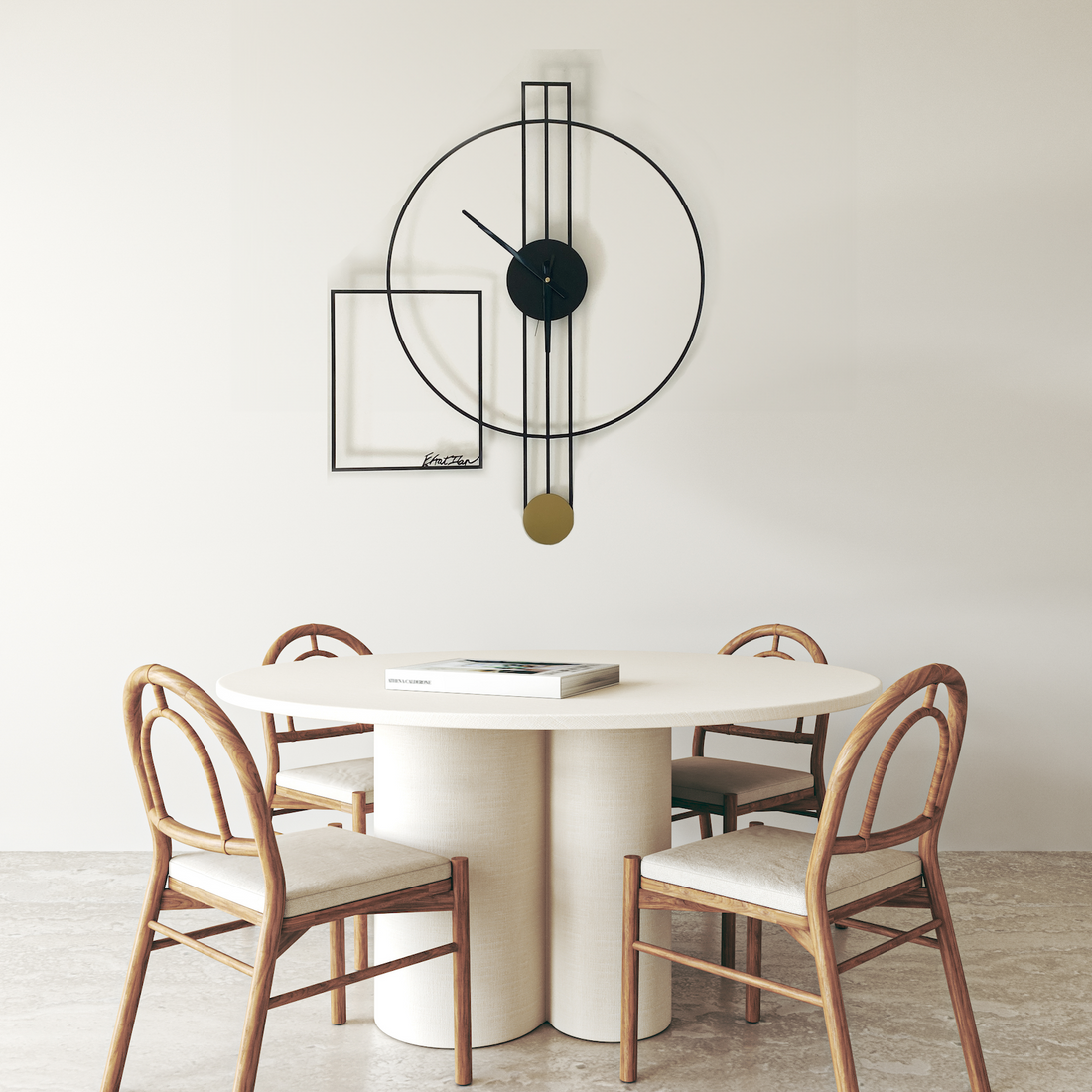 אמנות עם שעונים – פונקציונליות שמשתלבת עם עיצוב