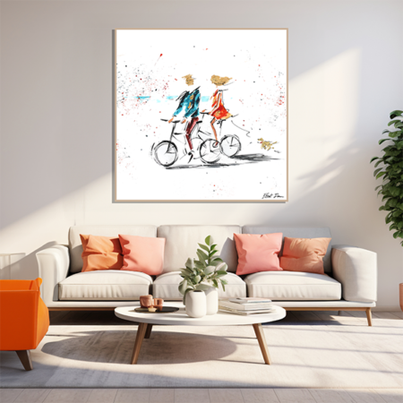 אמנות פופולרית לעיצוב דירות יוקרה