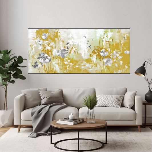 איך לבחור יצירה שתשלים את הריהוט והאווירה