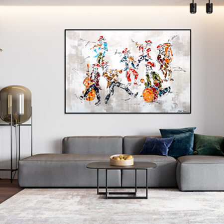 עיצוב מודרני עם נגיעת אלגנטיות רכה