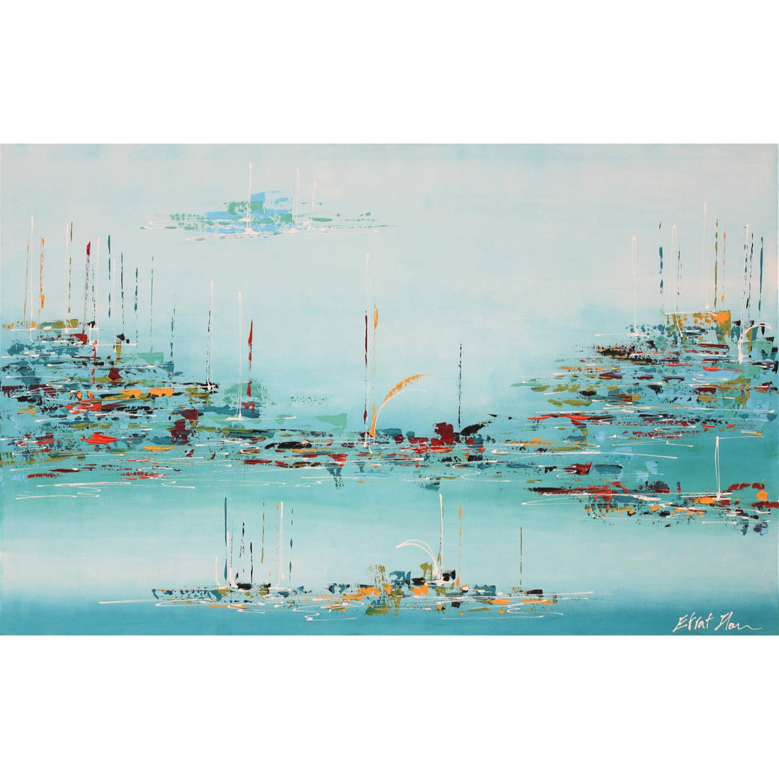 ציורי ים – השראה מהגלים לעיצוב רגוע וזורם