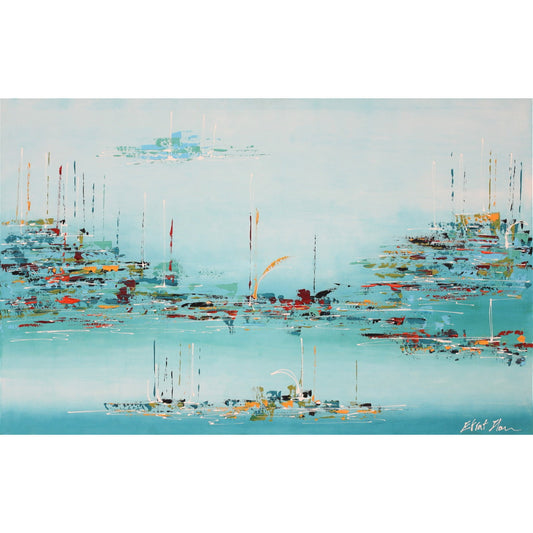 ציורי ים – השראה מהגלים לעיצוב רגוע וזורם