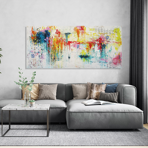 איך לבחור יצירת קיר לסלון שתהפוך כל חלל למרשים