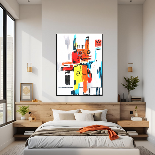 מינון נכון של צבע יוצר תחושת חום והרמוניה