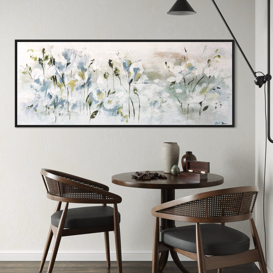 איך ציורי פרחים משדרגים את העיצוב ומוסיפים רוך לבית