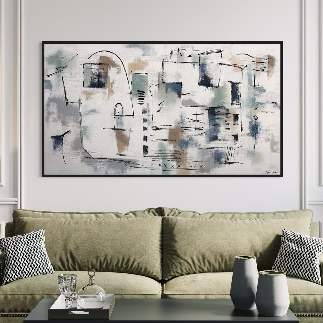 איך לבחור תמונה לסלון שתשדר יוקרה, צבע ואופי אישי בשנת 2026