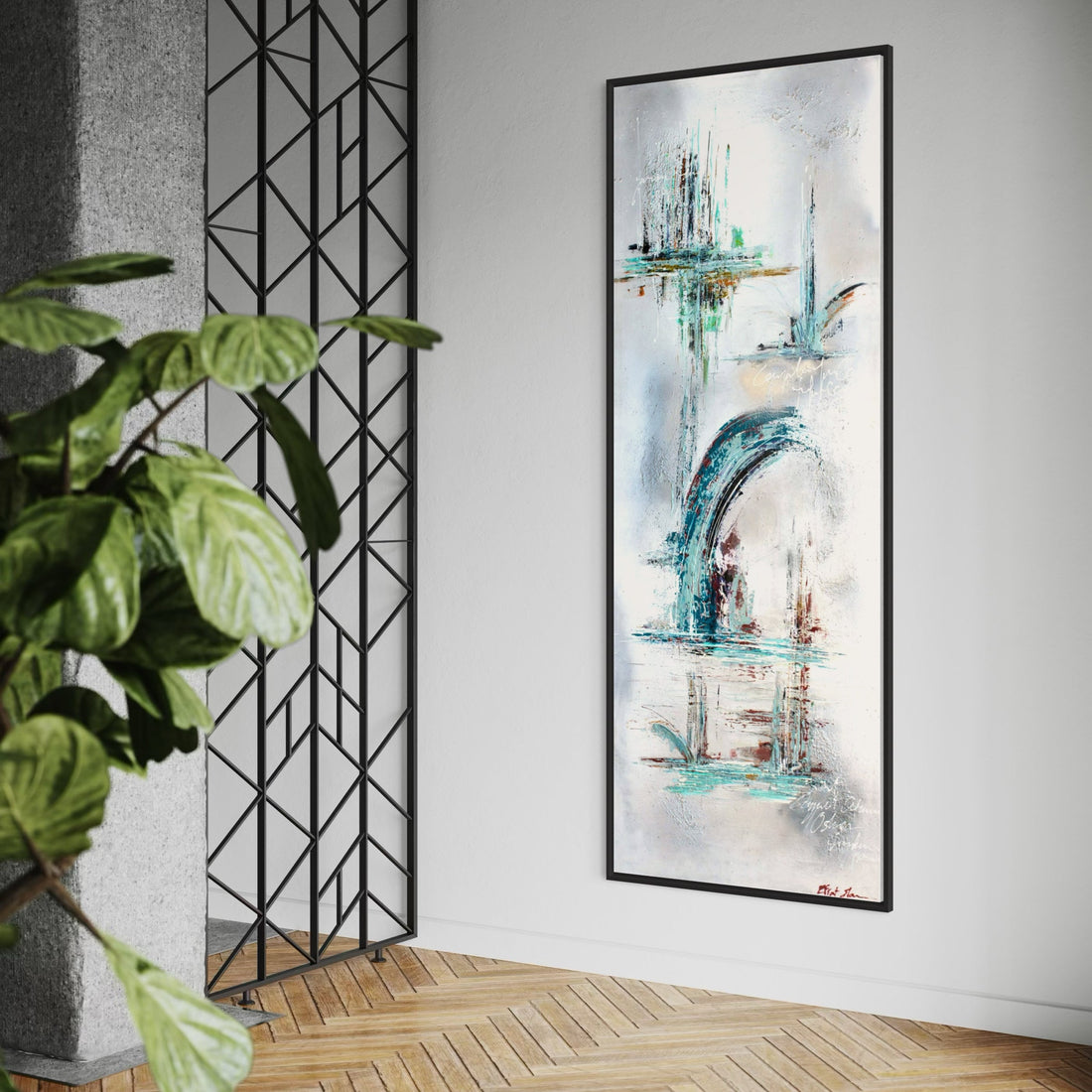 פתרון דקורטיבי ואלגנטי – מחיצות ממתכת שמגדירות חלל