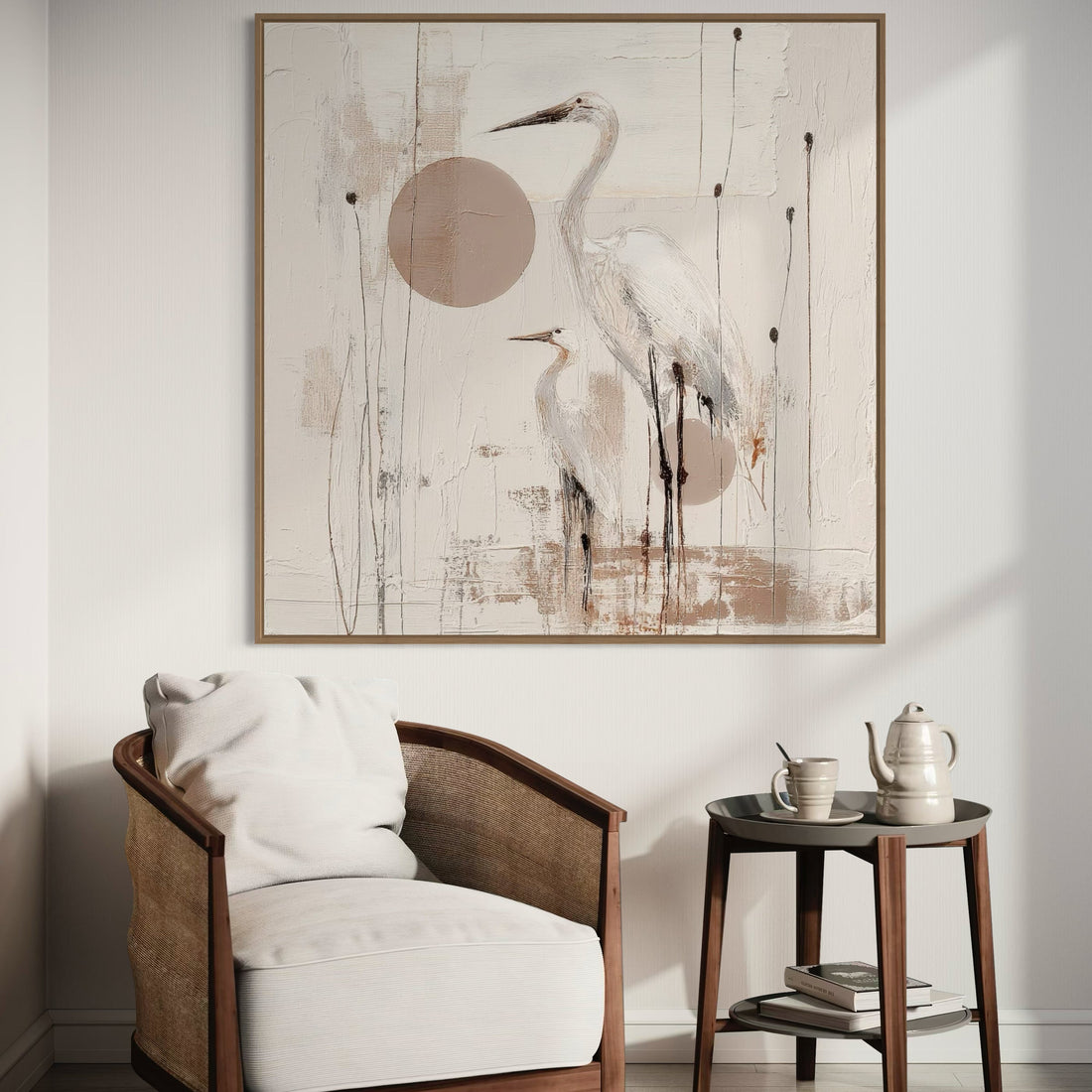 איך אמנות משפיעה על הנפש ועל תחושת הרוגע בבית