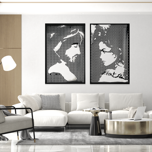 קיר אחד שמספר את הסיפור שלכם