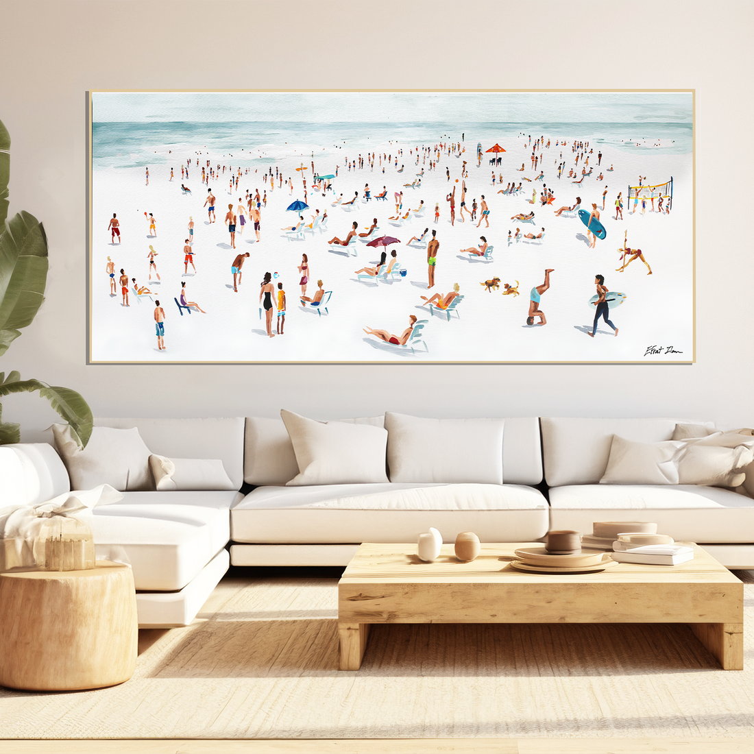 פריט אמנות שמושך מבטים – השראה לחלל האירוח