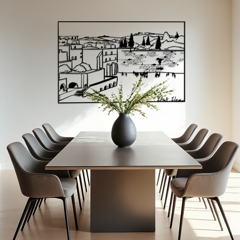 יודאיקה בעיצוב עכשווי 2026 איך לבחור יצירה שמכניסה עומק ומשמעות לחלל שלכם