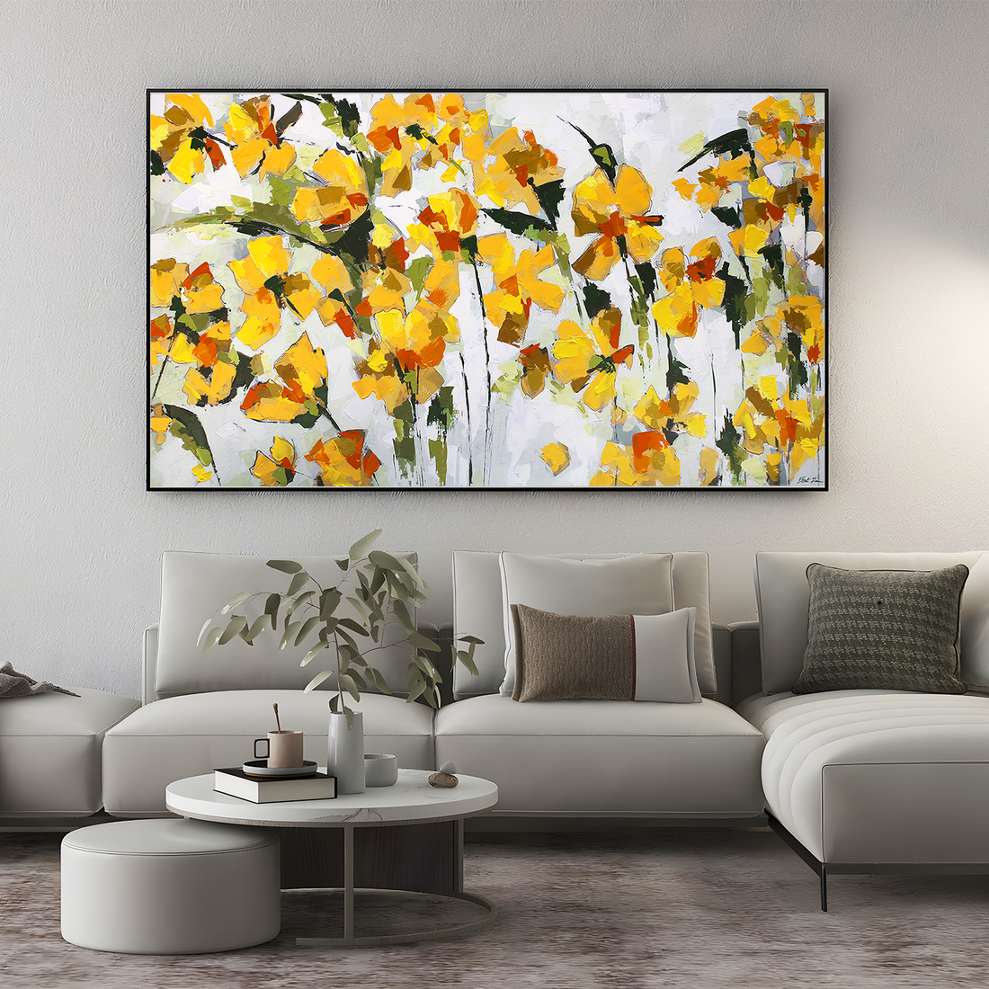 רעיון מושלם לקיר ריק – יצירות שמשלימות את החלל