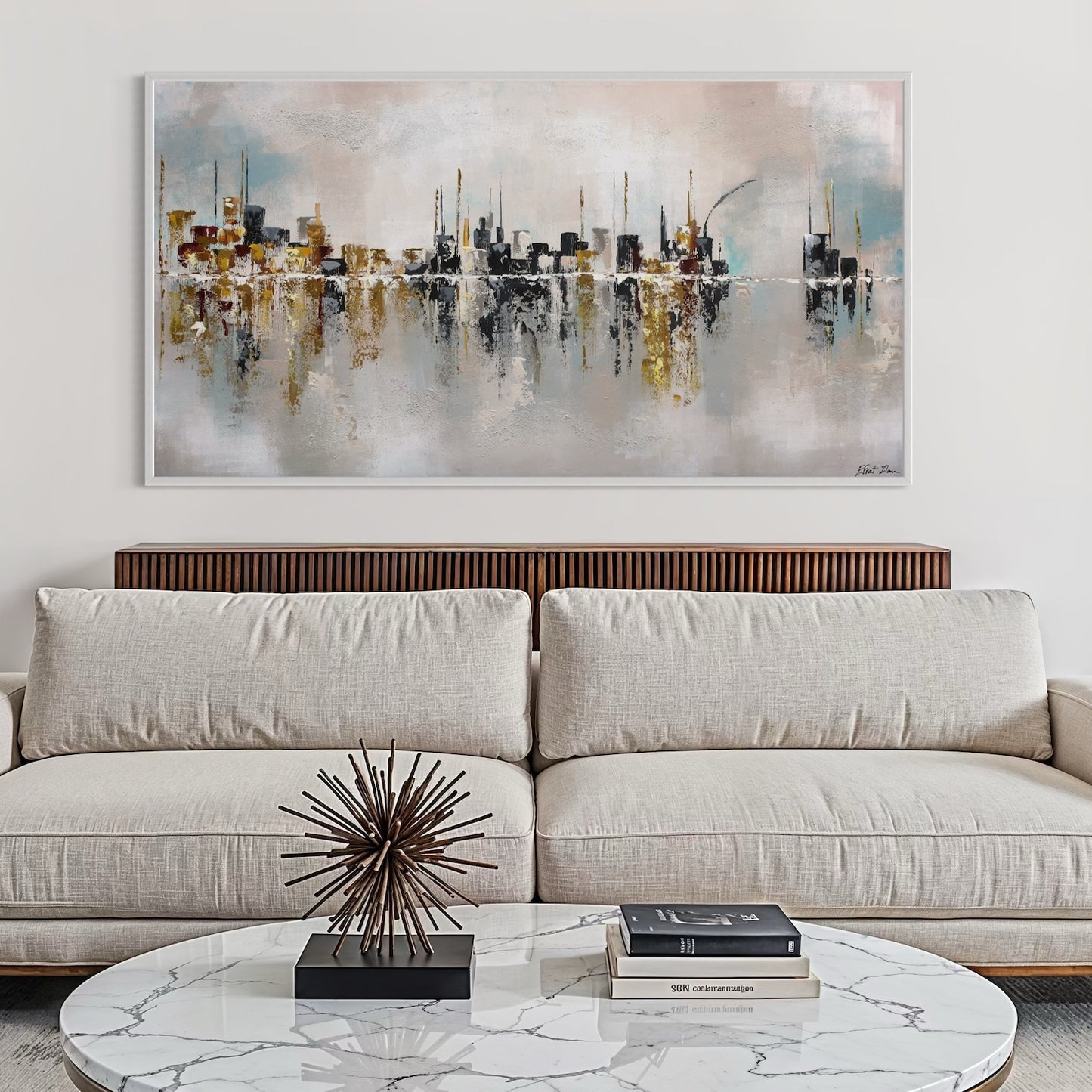 השתקפות בפאסטל