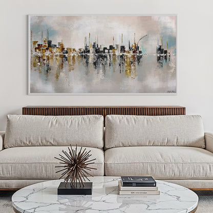 השתקפות בפאסטל