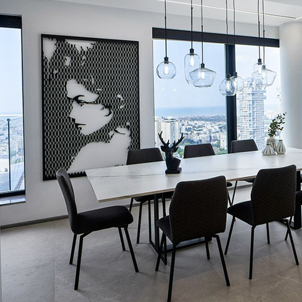 משרביית אישה - לגובה