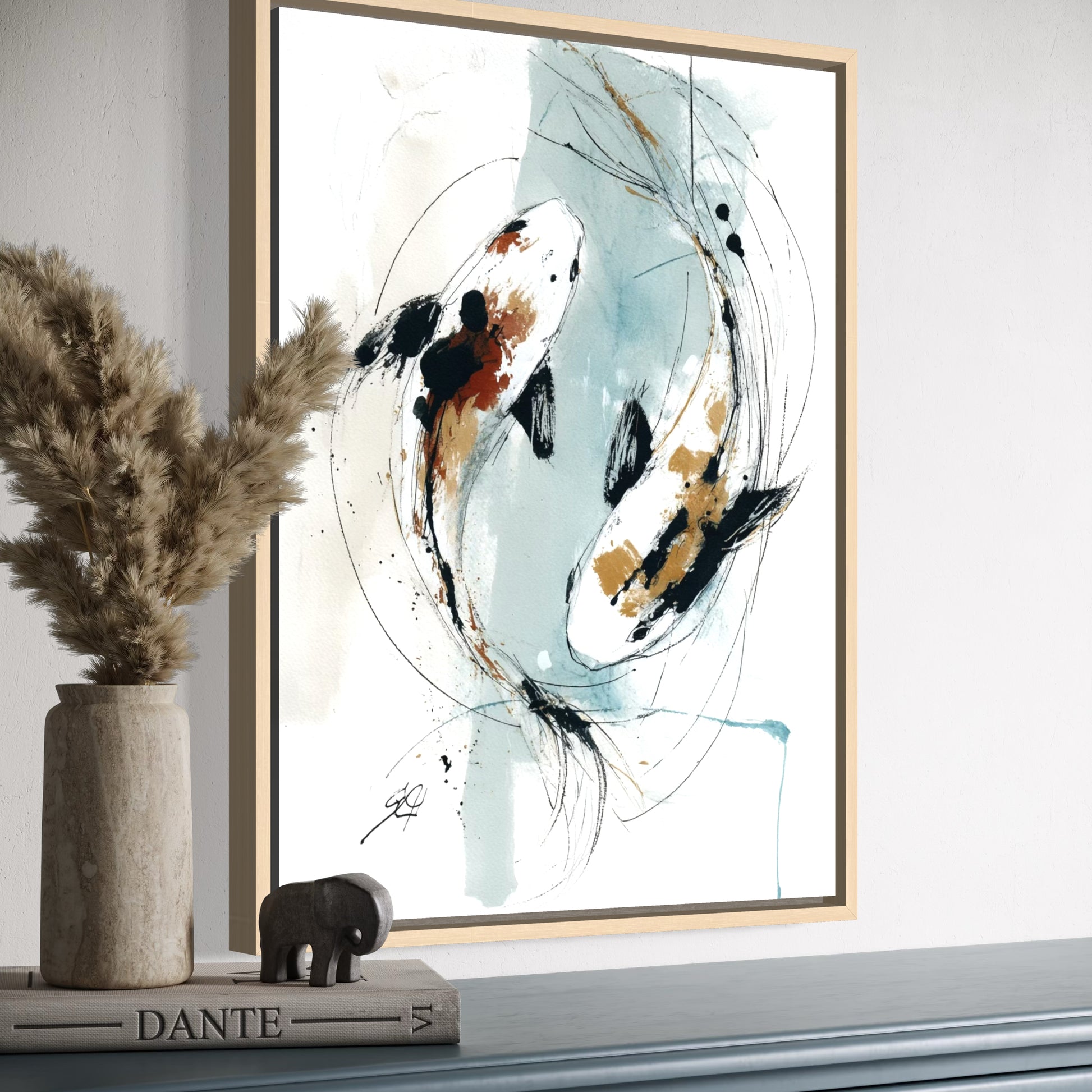 דגי קוי חומים