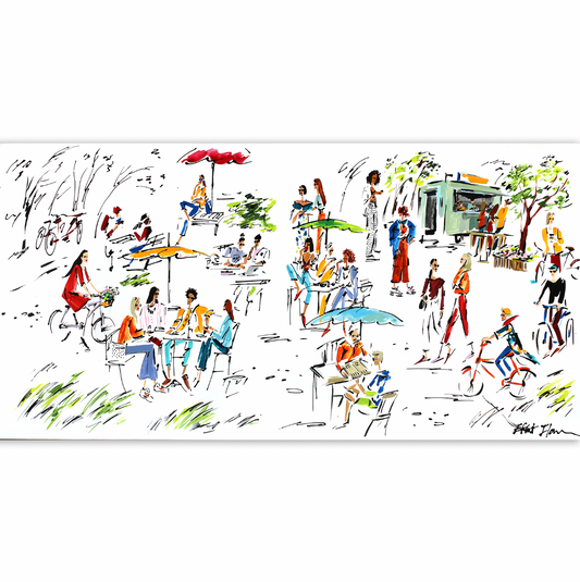 פארק בתל אביב